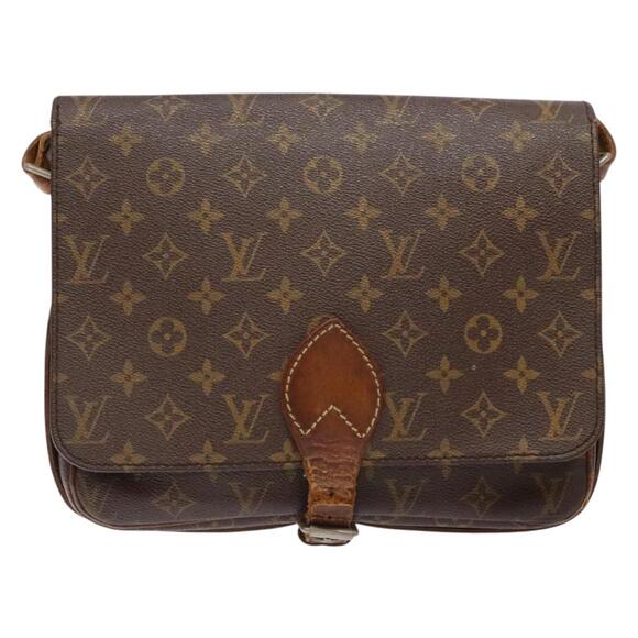 LOUIS VUITTON Monogram Cartouchiere GM Shoulder Bag M51252 - Picture 2 of 13